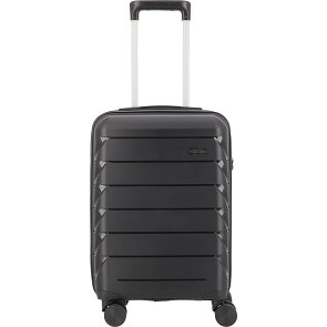d&n Travel Line 4100 4 ruote Carrello della cabina S 53 cm