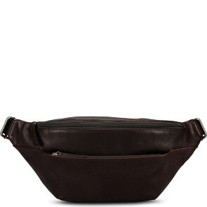Jost Glasgow Marsupio Protezione RFID Vera Pelle 36 cm