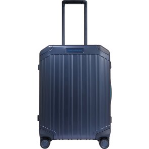 Piquadro PQ-Alub 2 4 ruote Carrello della cabina 55 cm