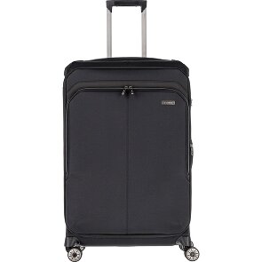 Travelite Priima 4 ruote Carrello 79 cm con piega di espansione