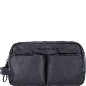 Piquadro Harper Borsa da toilette Pelle 23 cm