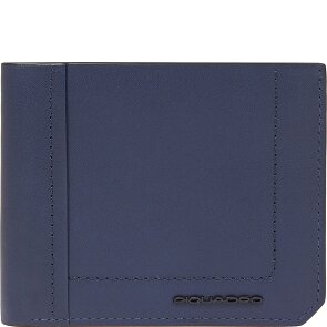 Piquadro Liko Portafoglio Protezione RFID Pelle 11 cm