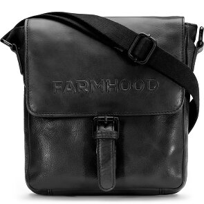 Farmhood Memphis Borsa a tracolla Pelle 22 cm