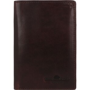 Greenburry Newport Portafoglio Protezione RFID Pelle 9 cm Greenburry Newport Portafoglio Protezione RFID Pelle 9 cm