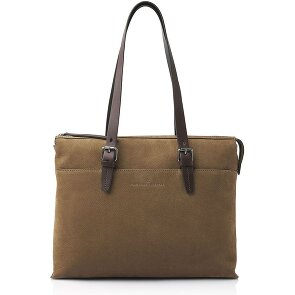 Castelijn & Beerens Nubuck Borsa a tracolla Pelle 40 cm Scomparto per laptop