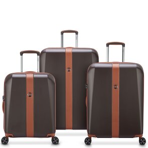 Delsey Paris Promenade Hard 2.0 4 ruote Set di valigie 3 pezzi
