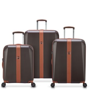 Delsey Paris Promenade Hard 2.0 4 ruote Set di valigie 3 pezzi