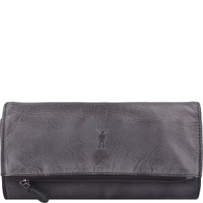 Jack Kinsky Portafoglio Nelson RFID in pelle 19 cm