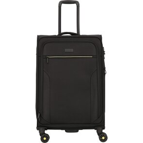 d&n Travel Line 9704 4 ruote Carrello M 68 cm con piega di espansione
