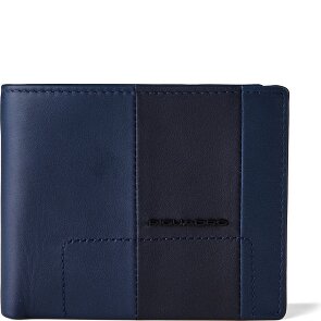 Piquadro Finn Portafoglio Protezione RFID Pelle 11 cm
