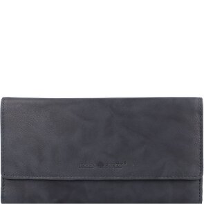 Greenburry Portafoglio Basic RFID in pelle 19 cm