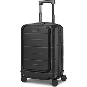 Police London 4 ruote Trolley cabina 55 cm Vano porta PC espandibile