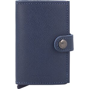 Secrid Miniwallet Custodia per carta di credito Protezione RFID Vera Pelle 6.5 cm