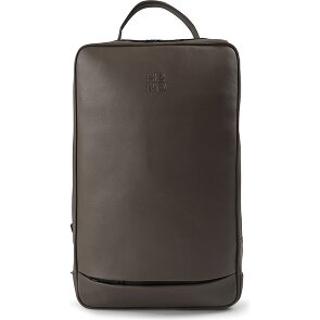 Harbour 2nd City Lights Zaino da giorno Vera Pelle 40 cm Vano porta PC