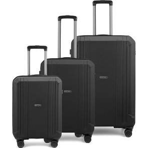 Epic Airwave NEO 4 ruote Set di valigie 3 pezzi