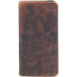 Greenland Nature Custodia per passaporto in pelle Montana 25 cm