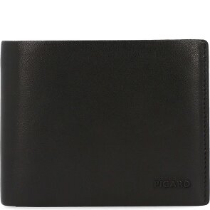 Picard London 1 Portafoglio Protezione RFID Pelle 12 cm