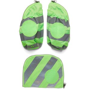 Ergobag Accessori Tasche laterali fluo Set di sicurezza 3 pezzi con strisce riflettenti Ergobag Accessori Tasche laterali fluo Set di sicurezza 3 pezzi con strisce riflettenti