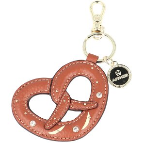 AIGNER Etichetta per borsa moda in pelle 7,5 cm