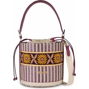 Oilily Metallic Stripe Borsa a sacco 19 cm