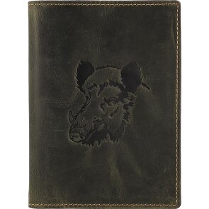 Greenburry Vintage Custodia per carta d'identità Pelle 9.5 cm