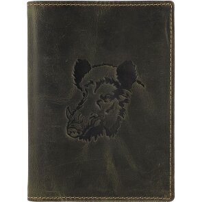 Greenburry Vintage Custodia per carta d'identità Pelle 9.5 cm