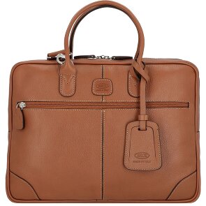 Bric's Life Pelle Cartella in pelle 38 cm Scomparto per laptop Bric's Life Pelle Cartella in pelle 38 cm Scomparto per laptop