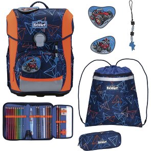 Scout Neo Set di borse per la scuola 4 pezzi Scout Neo Set di borse per la scuola 4 pezzi