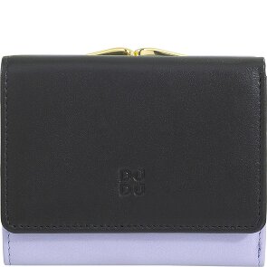 DuDu Corsica Portafoglio Protezione RFID Vera Pelle 11 cm