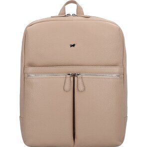 Braun Büffel Hanna Zaino da lavoro M Pelle 40 cm Scomparto per laptop