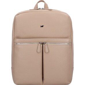 Braun Büffel Hanna Zaino da lavoro M Pelle 40 cm Scomparto per laptop