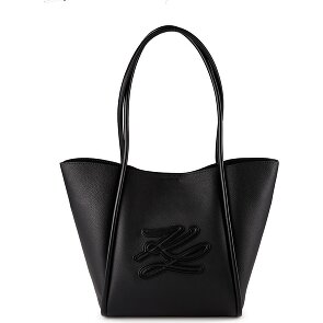 Karl Lagerfeld Autograph Borsa shopper Vera Pelle 40 cm