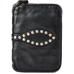 Campomaggi Tosca Portafoglio Protezione RFID Vera Pelle 13 cm