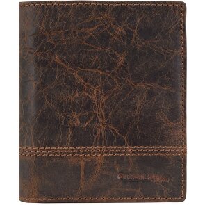 Greenland Nature Portafoglio classico in pelle 10,5 cm