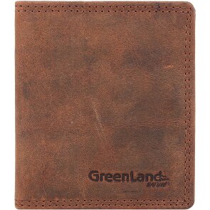 Greenland Nature Montenegro Custodia per carte di credito RFID in pelle 8,5 cm
