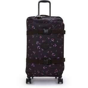 Kipling Basic Prt Spontaneous 4 ruote Carrello M 66 cm