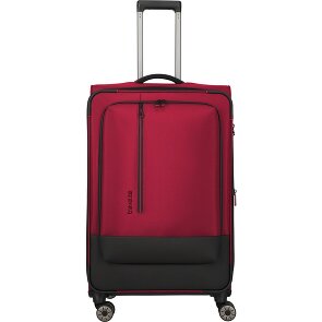 Travelite Crosslite 5.0 4 ruote Carrello L 77 cm con piega di espansione