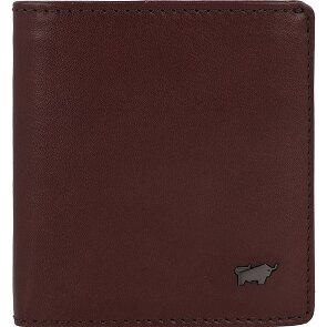 Braun Büffel Portafoglio Country RFID in pelle 9,5 cm