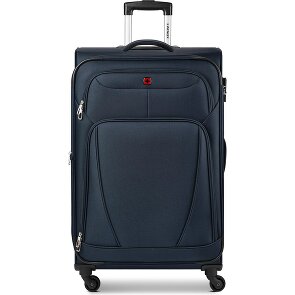 Wenger Beaumont 4 ruote Carrello L 78 cm con piega di espansione