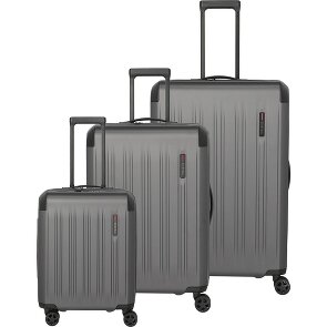 Travelite Dynamiic 4 ruote Set di valigie 3 pezzi con piega di espansione