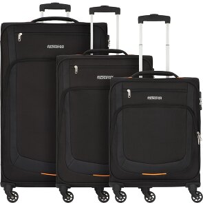 American Tourister Summer Session 4 ruote Set di valigie 3 pezzi