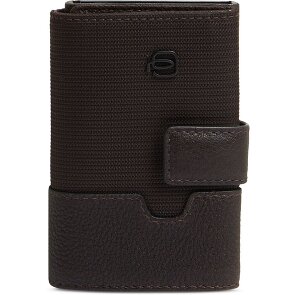 Piquadro Marcel Custodia per carta di credito Protezione RFID Pelle 11.5 cm