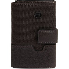 Piquadro Marcel Custodia per carta di credito Protezione RFID Pelle 11.5 cm