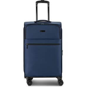 bugatti Valencia Soft 4 ruote Carrello M 65 cm con piega di espansione bugatti Valencia Soft 4 ruote Carrello M 65 cm con piega di espansione