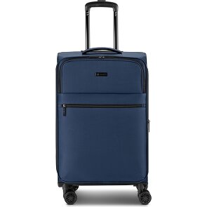 bugatti Valencia Soft 4 ruote Carrello M 65 cm con piega di espansione
