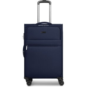 bugatti Valencia Soft 4 ruote Carrello M 65 cm con piega di espansione