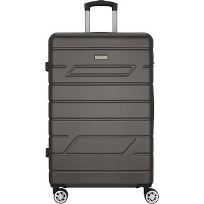 Nowi Bergamo 4 ruote Carrello 75 cm