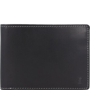 Esquire Dallas Portafoglio Protezione RFID Pelle 13 cm