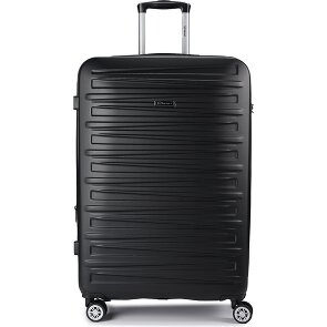 Benzi 5493 4 ruote Carrello L 77 cm con piega di espansione