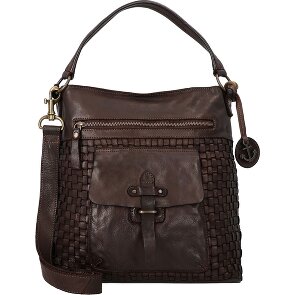 Harbour 2nd Iris-Up Borsa a spalla Vera Pelle 29 cm